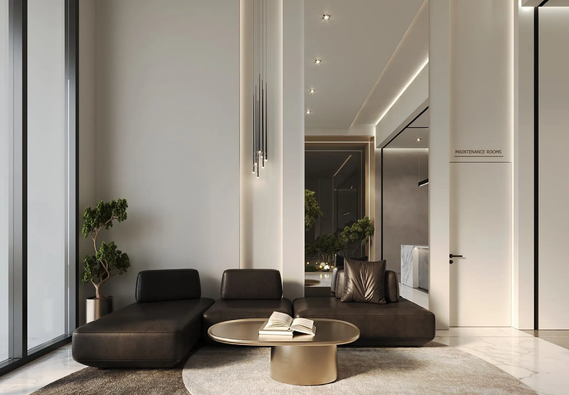 Brand Centro lobby