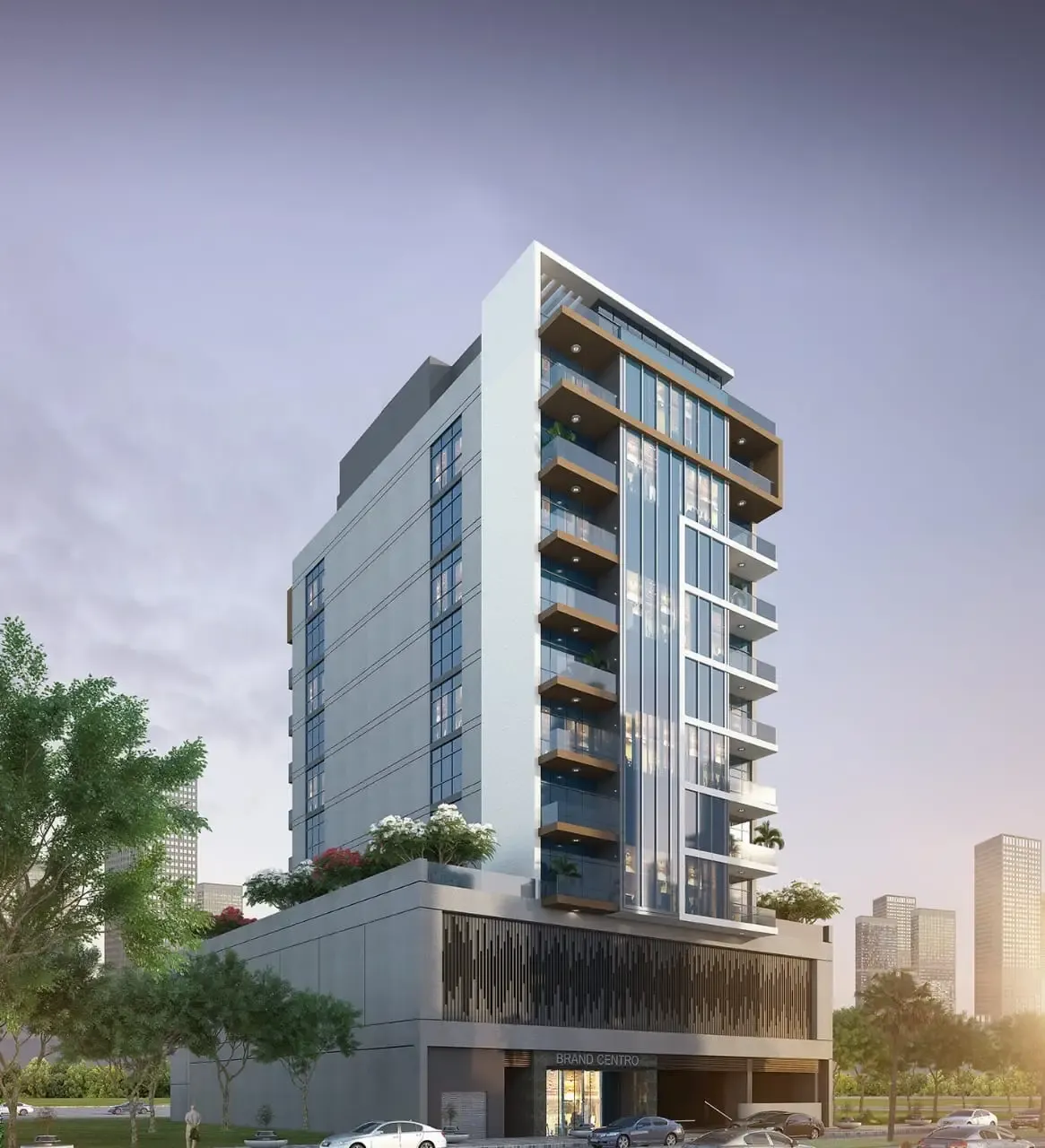 Brand Centro architecture