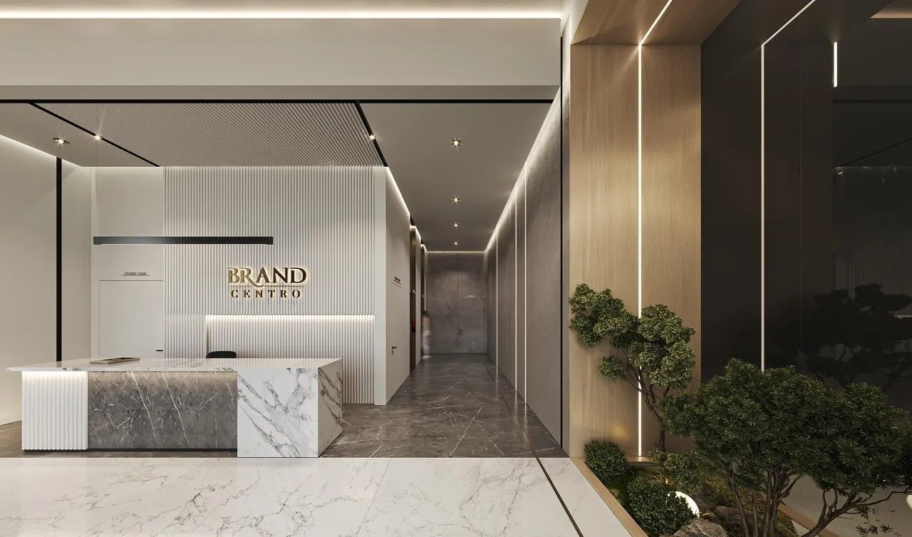 Brand Centro lobby