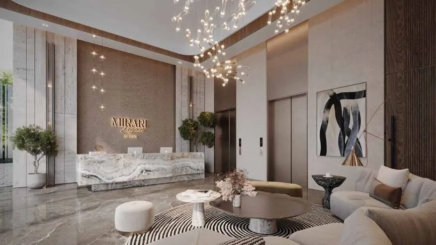 Mirari Lagoon by Zoya lobby