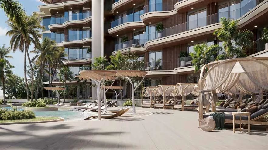 Mirari Lagoon by Zoya architecture