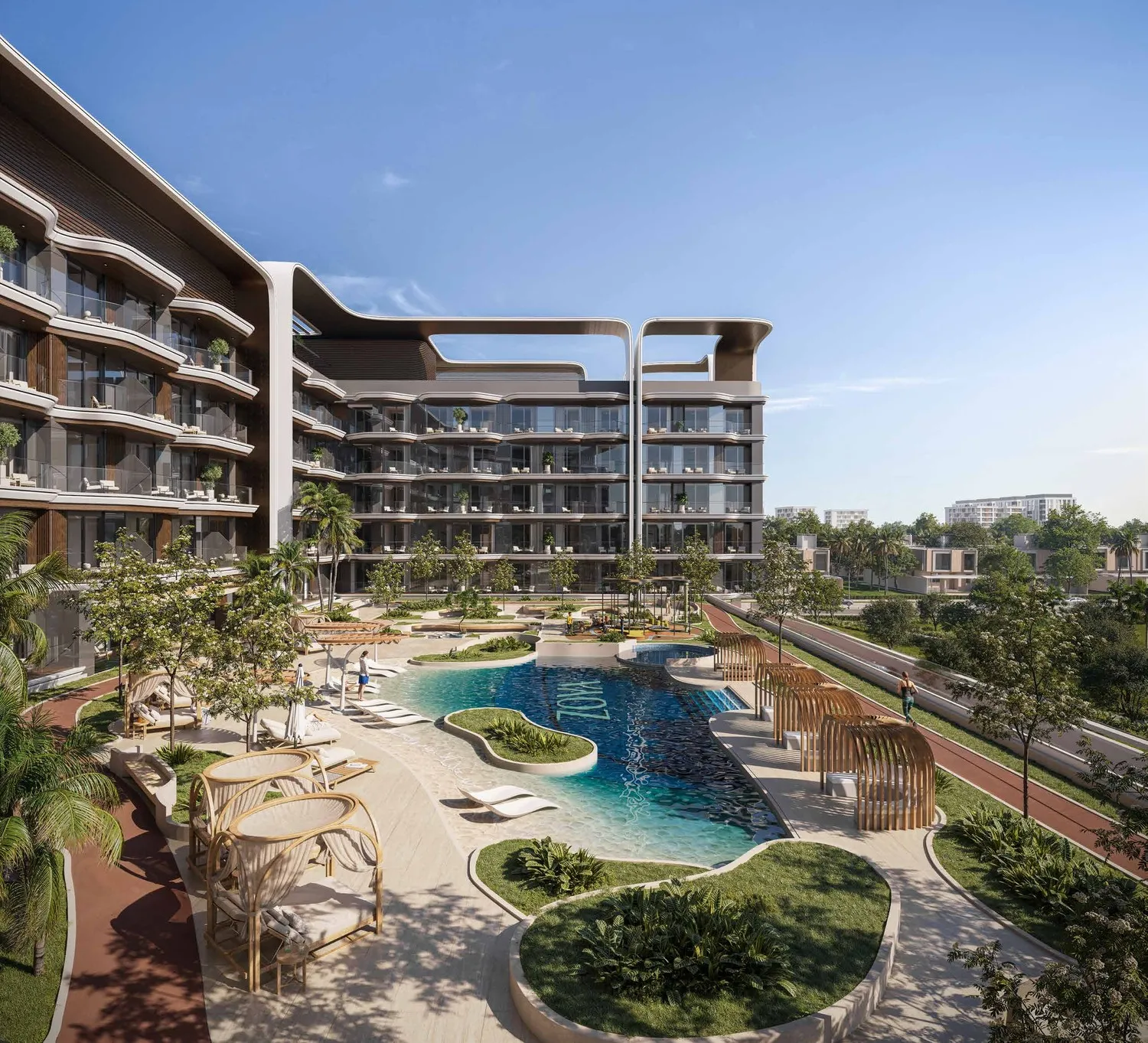 Mirari Lagoon by Zoya architecture