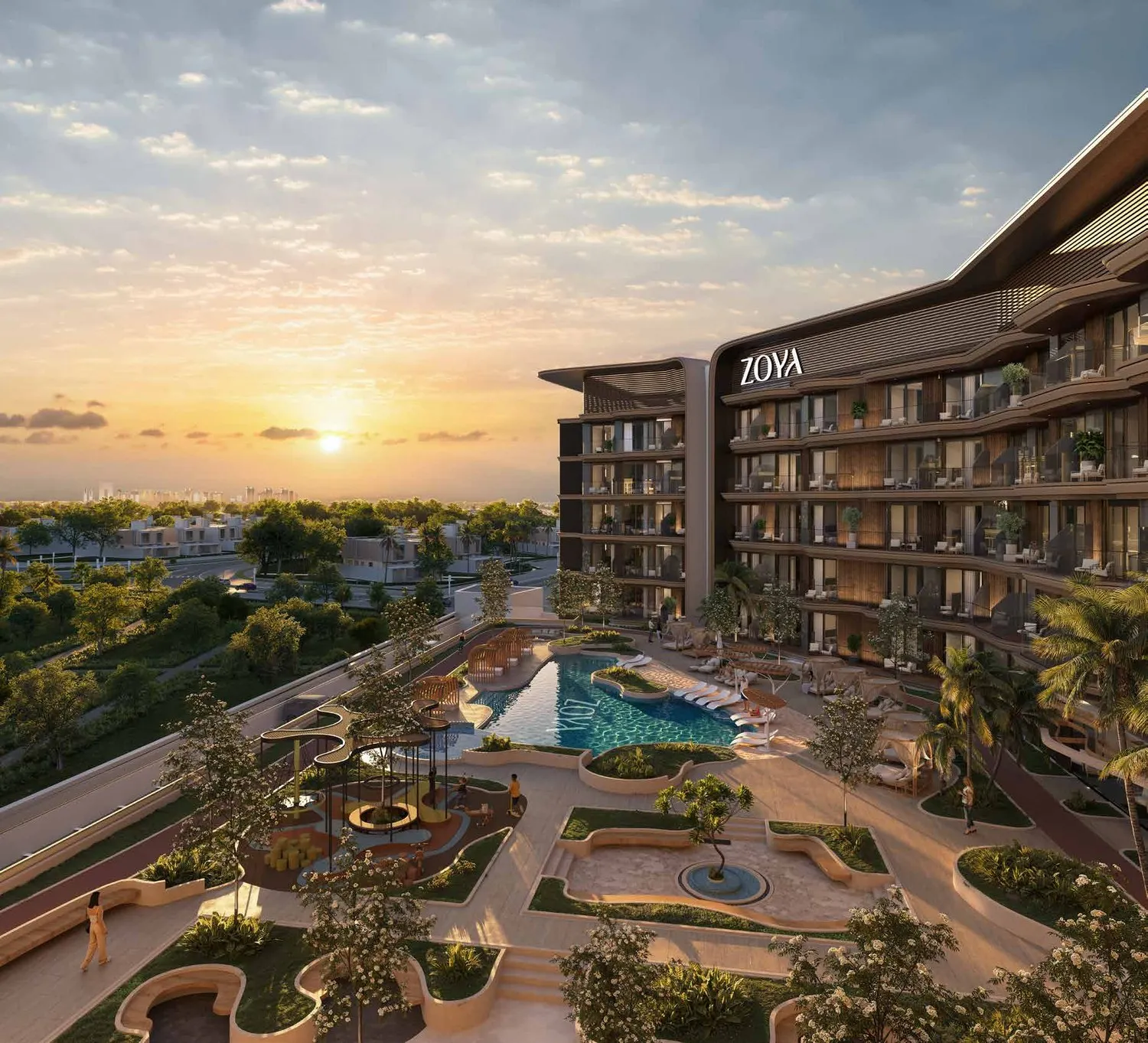 Mirari Lagoon by Zoya architecture