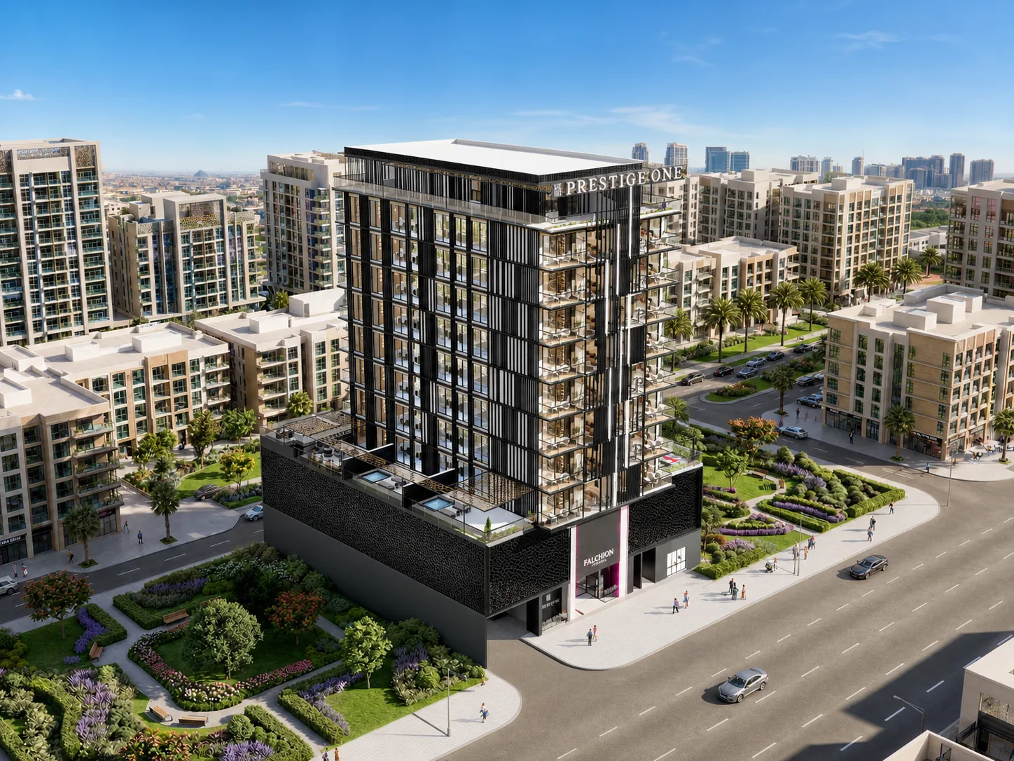 Fauchon Residences architecture