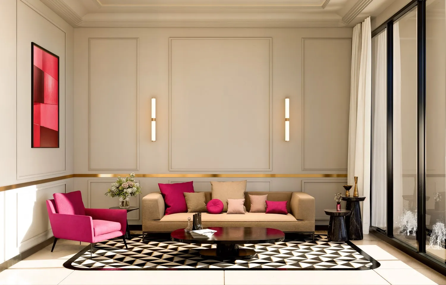 Fauchon Residences lobby