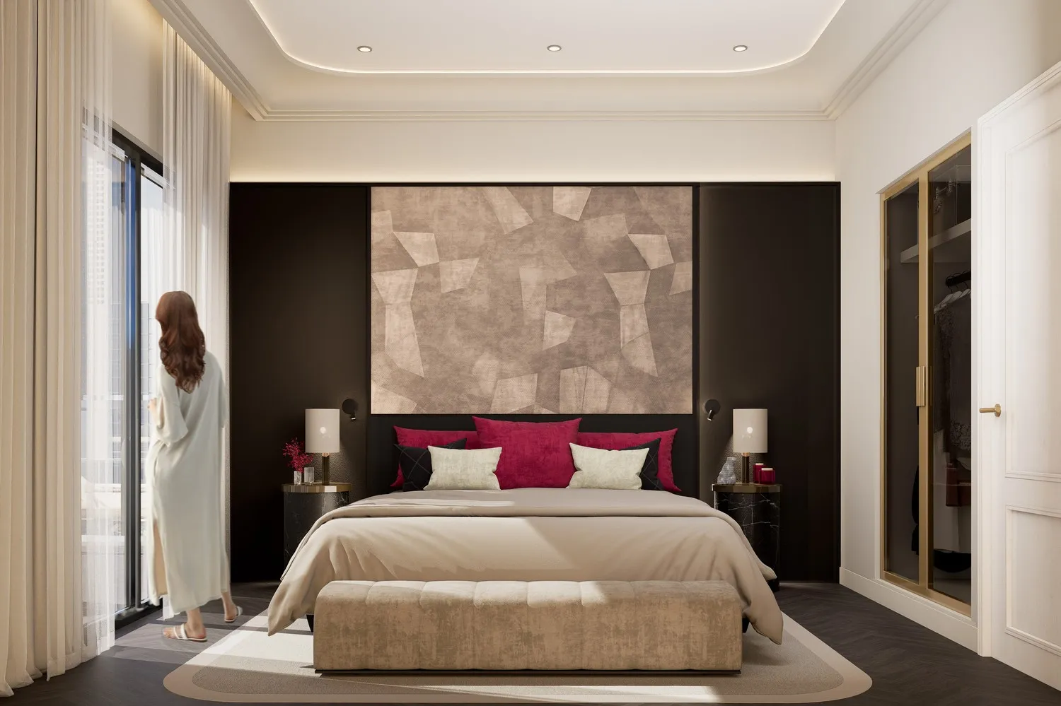 Fauchon Residences, developer render