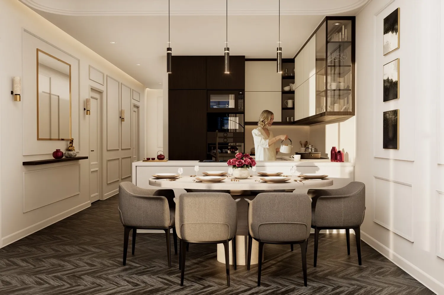 Fauchon Residences, developer render