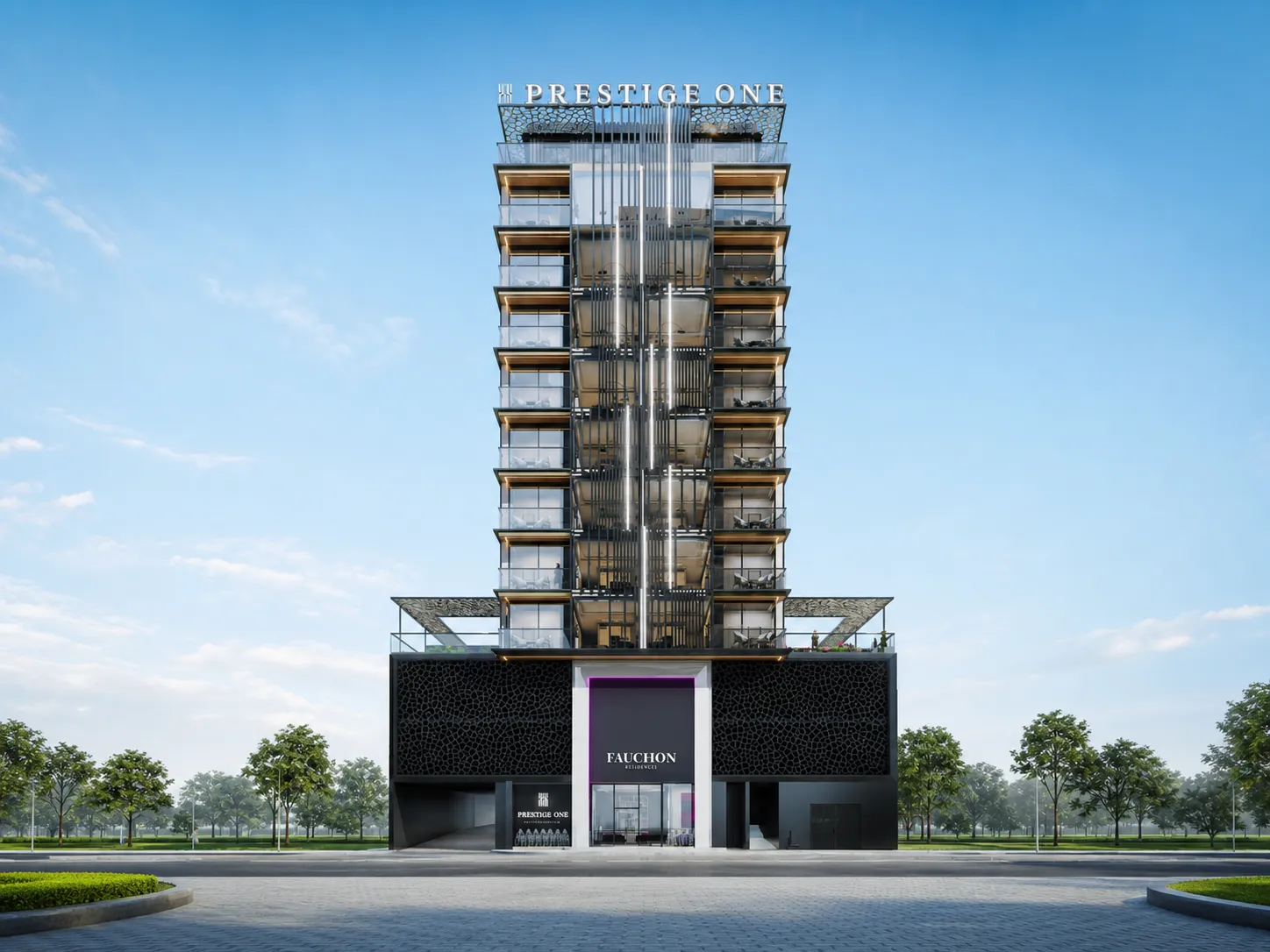 Fauchon Residences architecture