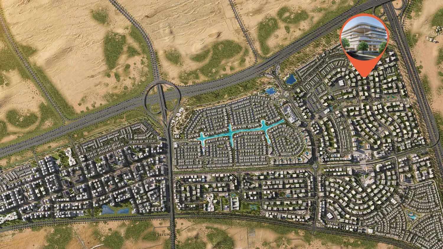 Zenith D1 master plan
