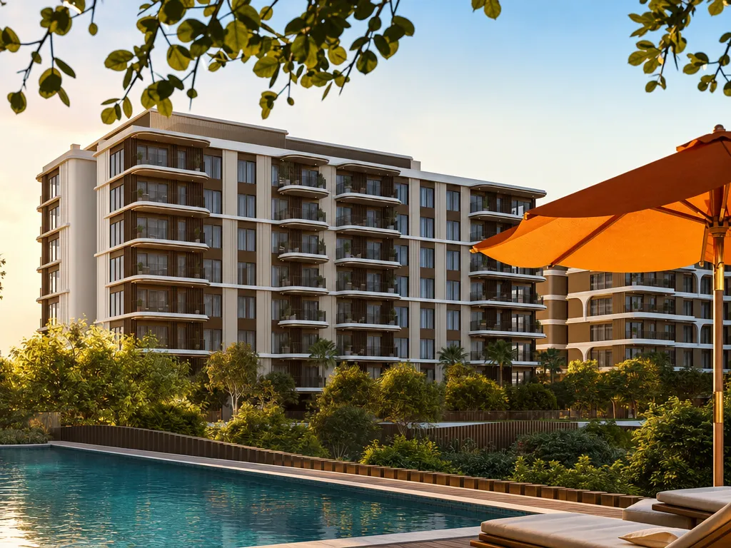 The Canopies at Yas Point architecture
