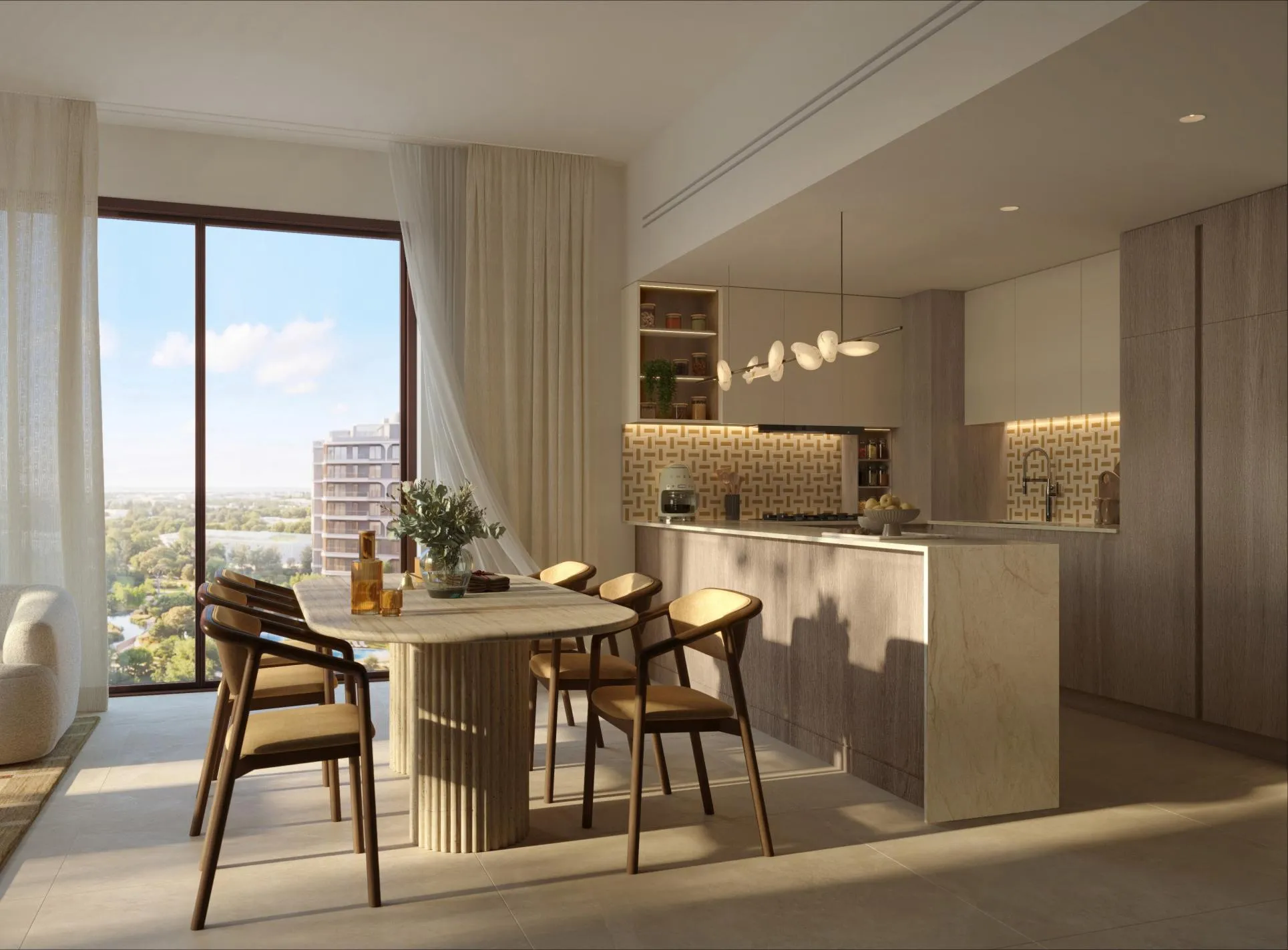 The Canopies at Yas Point interior