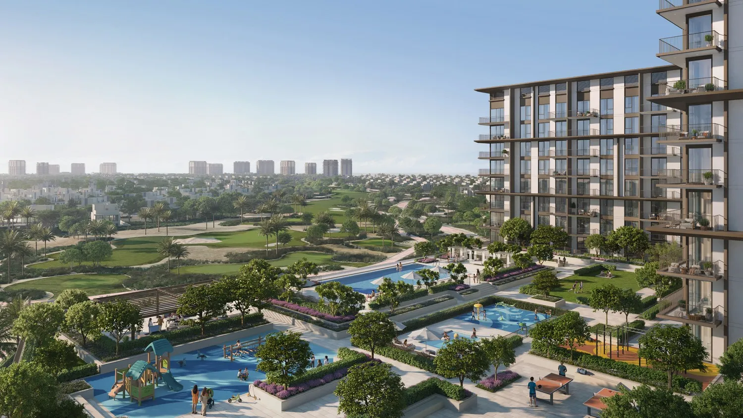 Golf Trails architecture