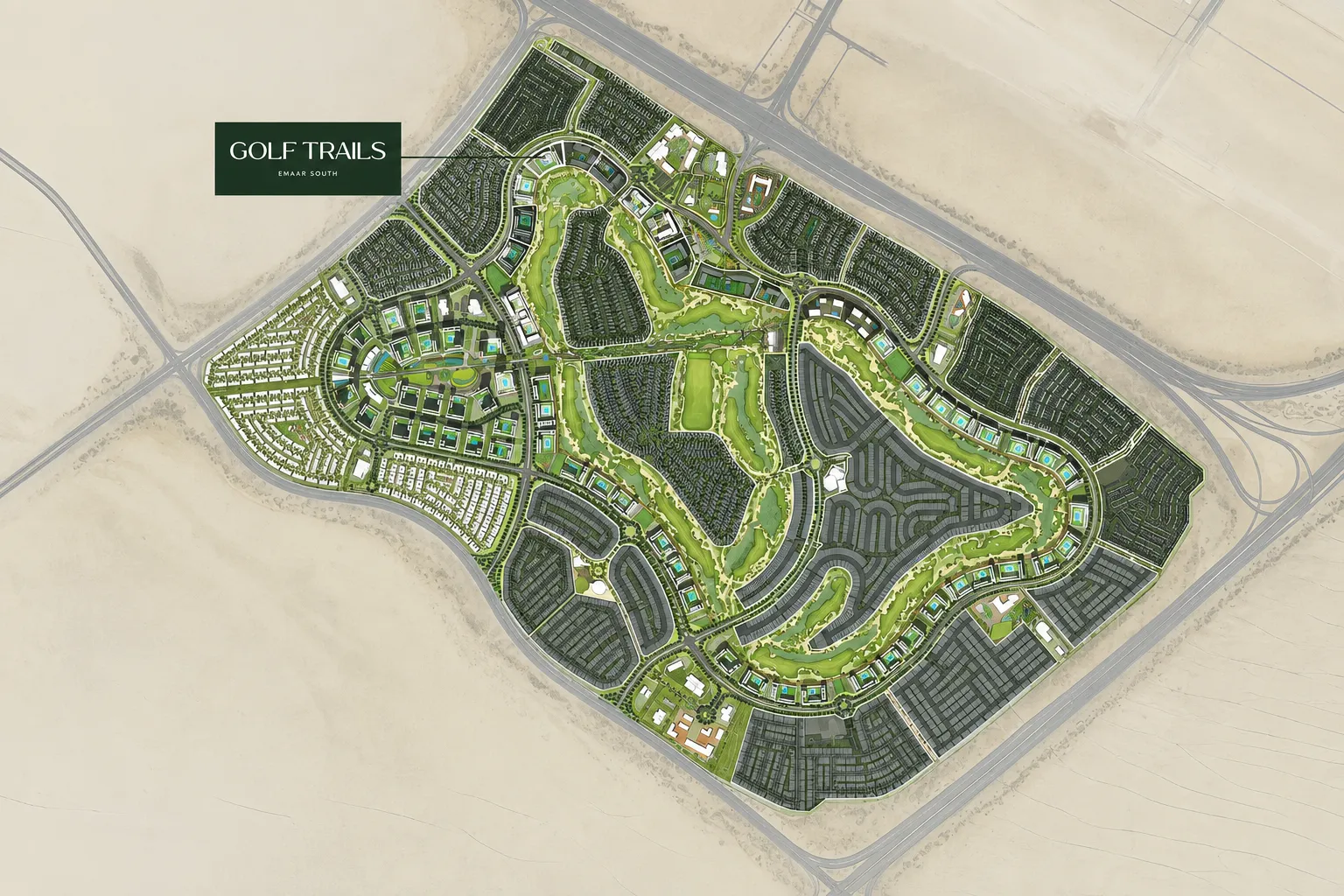 Golf Trails master plan