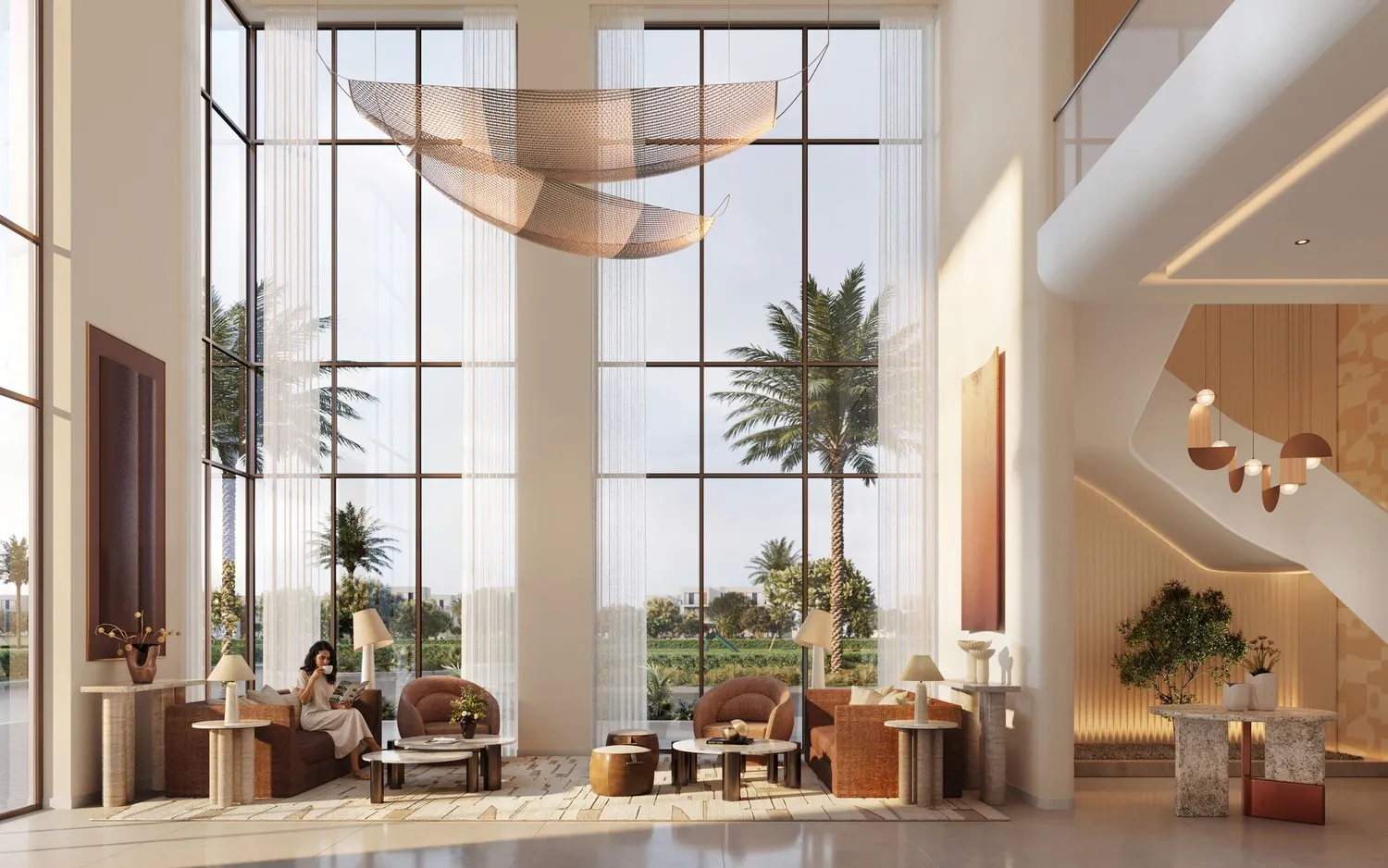 Golf Trails lobby