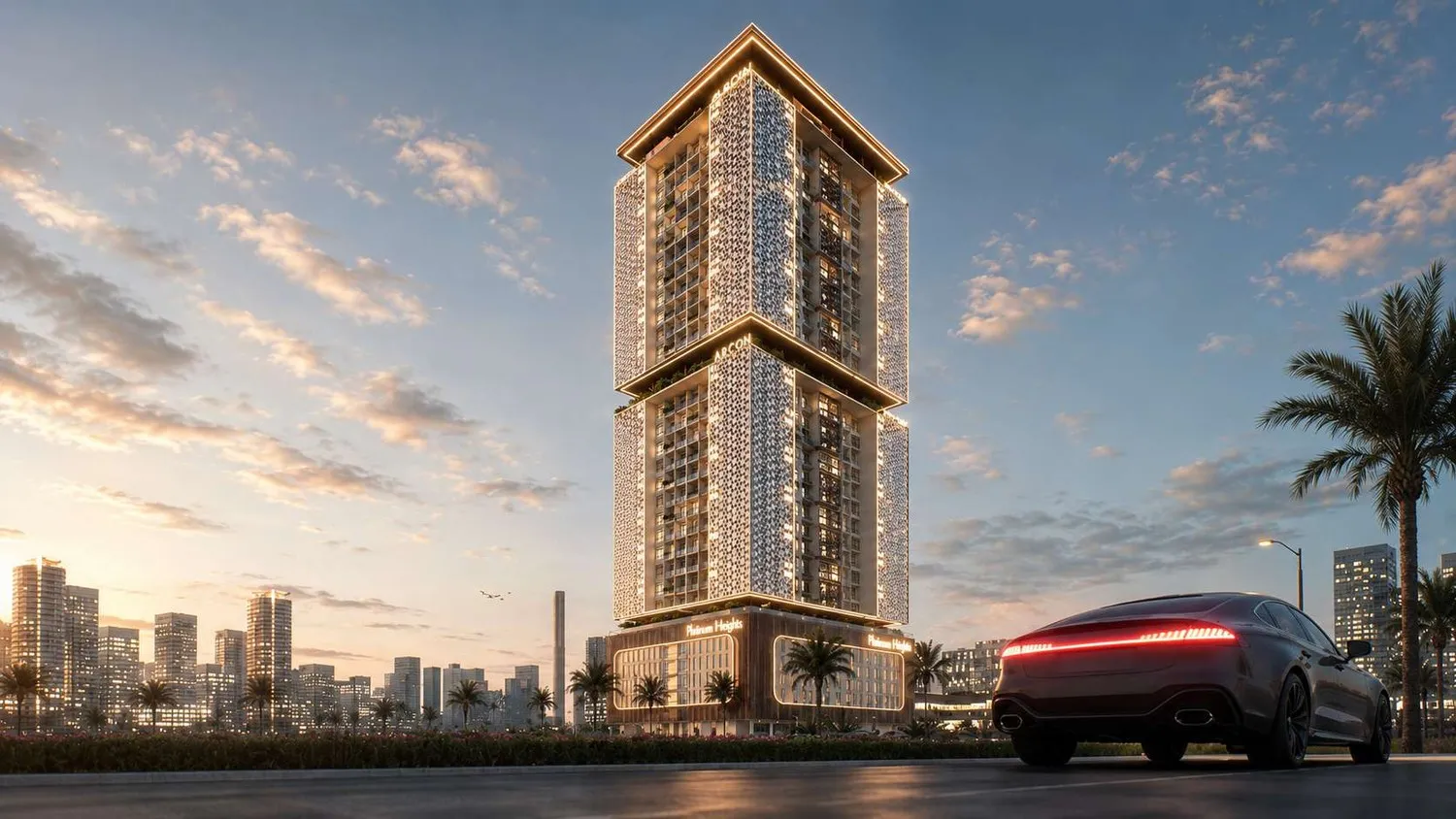 Platinum Heights architecture