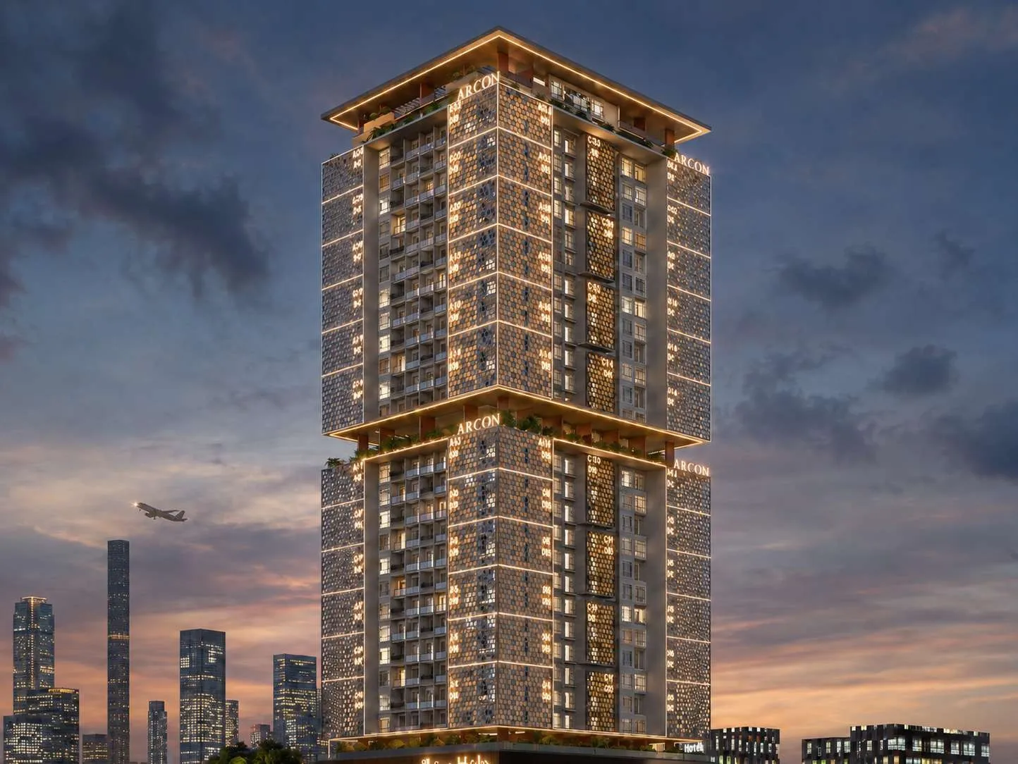 Platinum Heights architecture