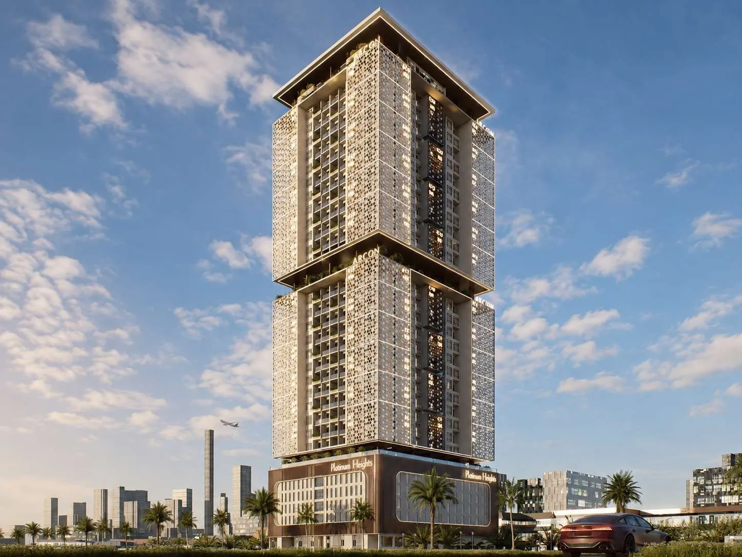 Platinum Heights architecture