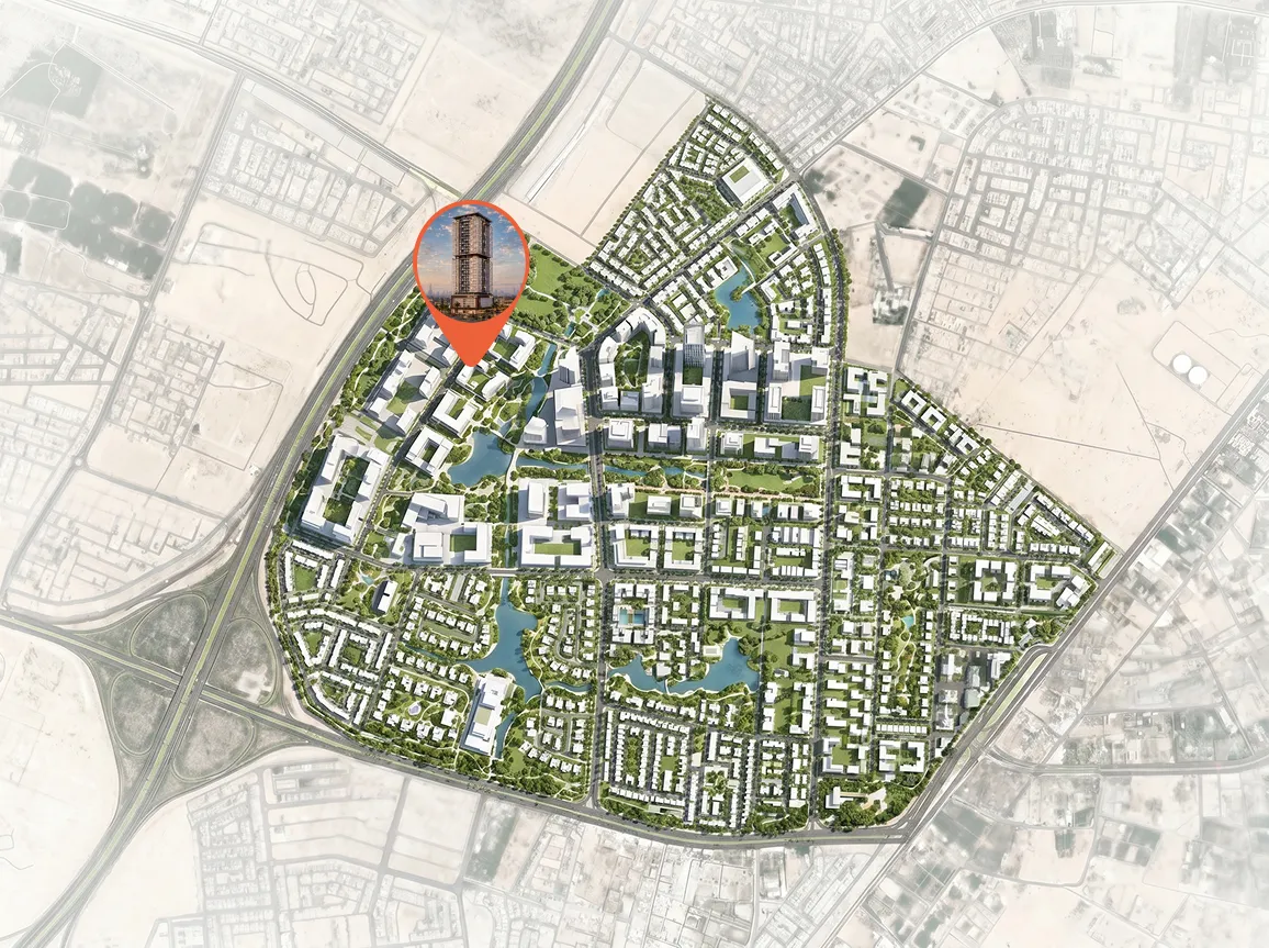 Platinum Heights master plan