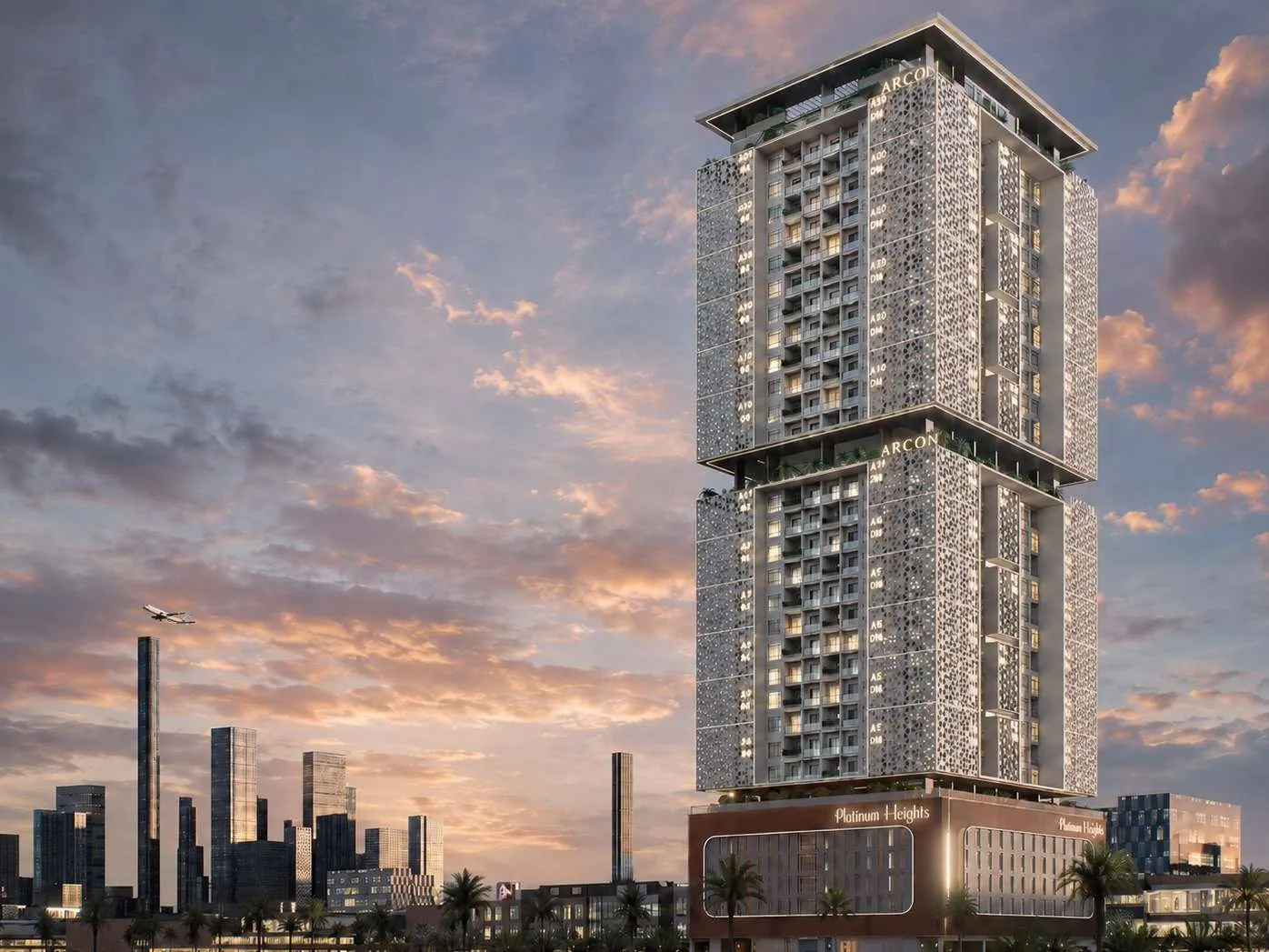 Platinum Heights architecture