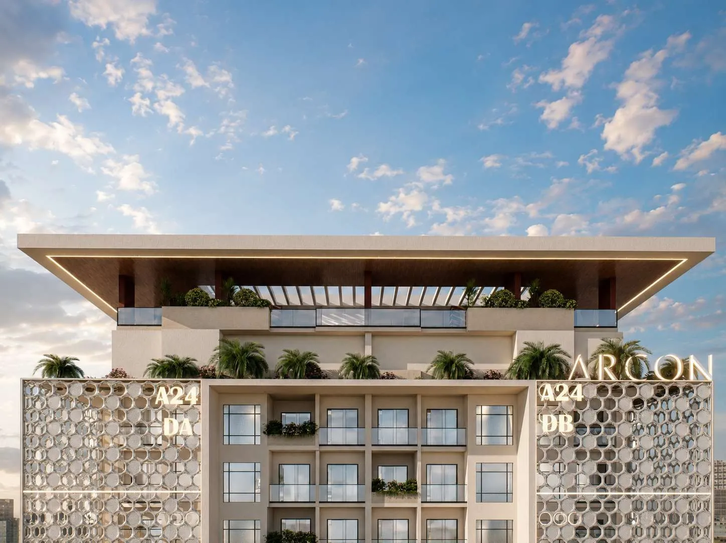 Platinum Heights architecture