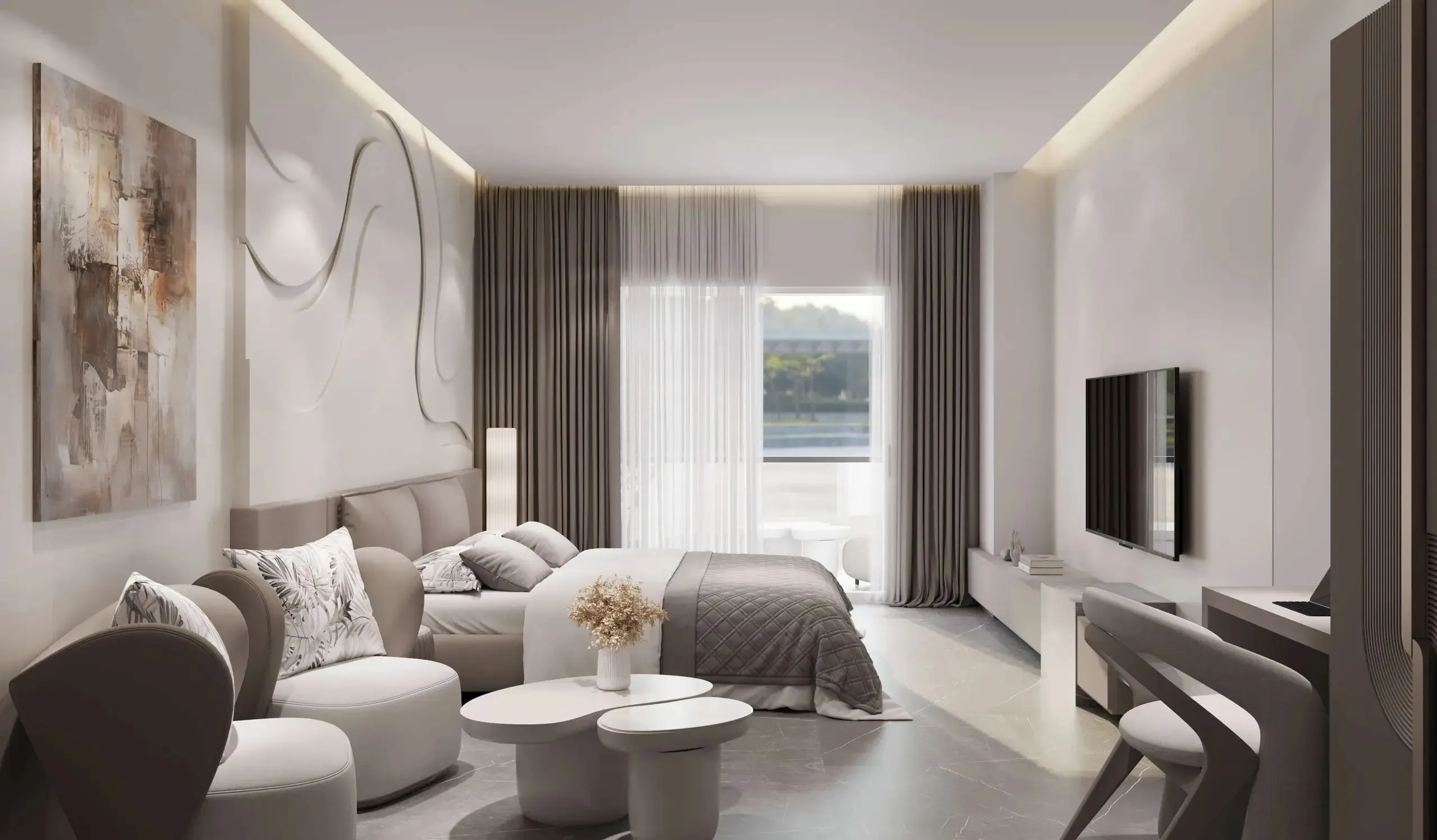 ICONA Residence interior