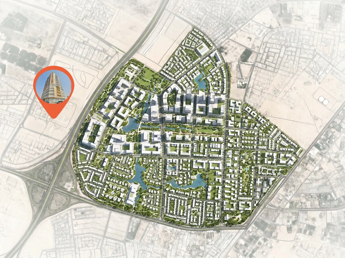 Al Ghoroub Tower master plan