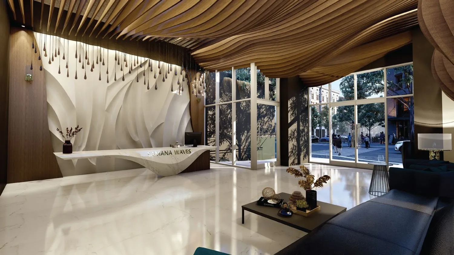 Samana Waves lobby