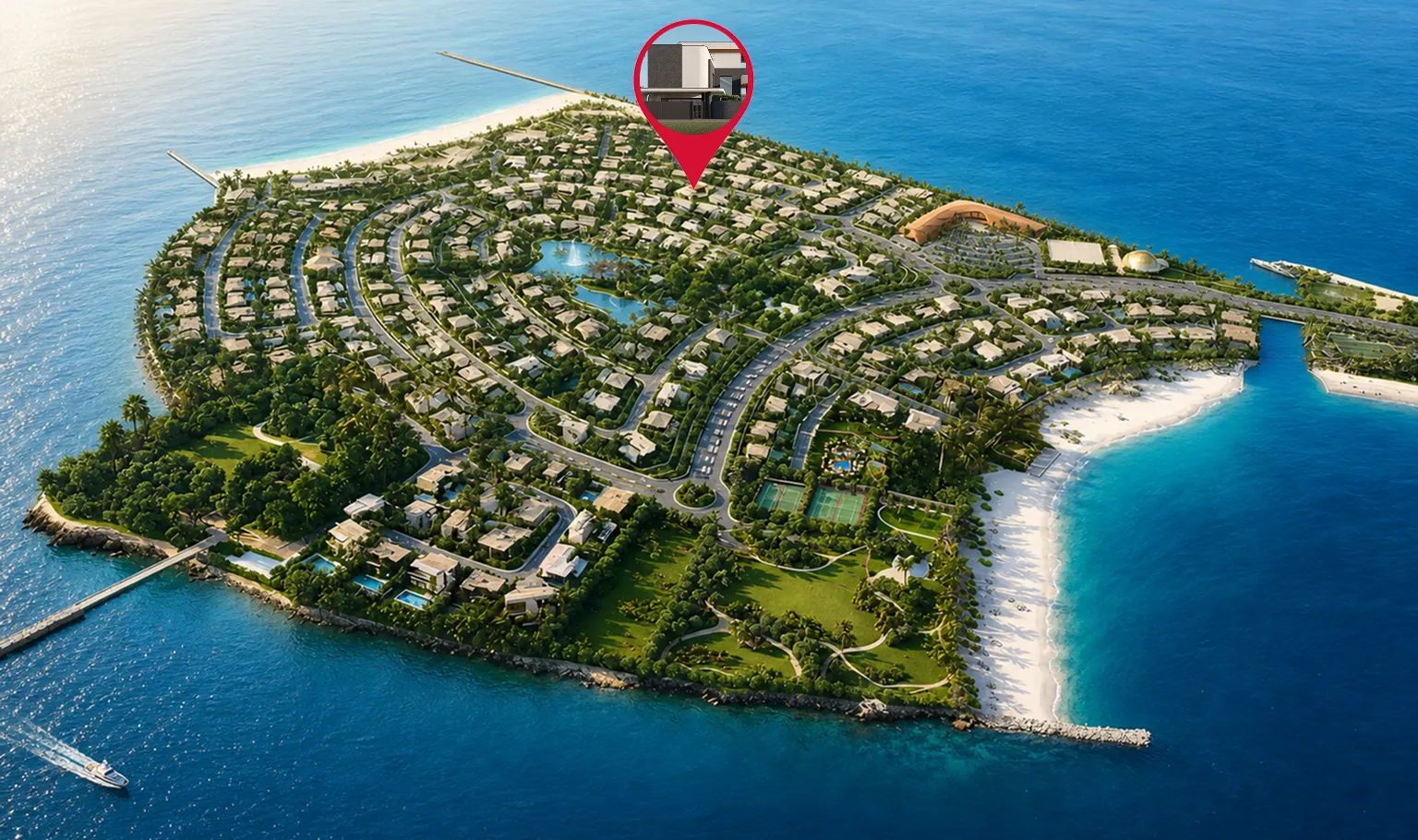 Isola Villa Terra Collection
