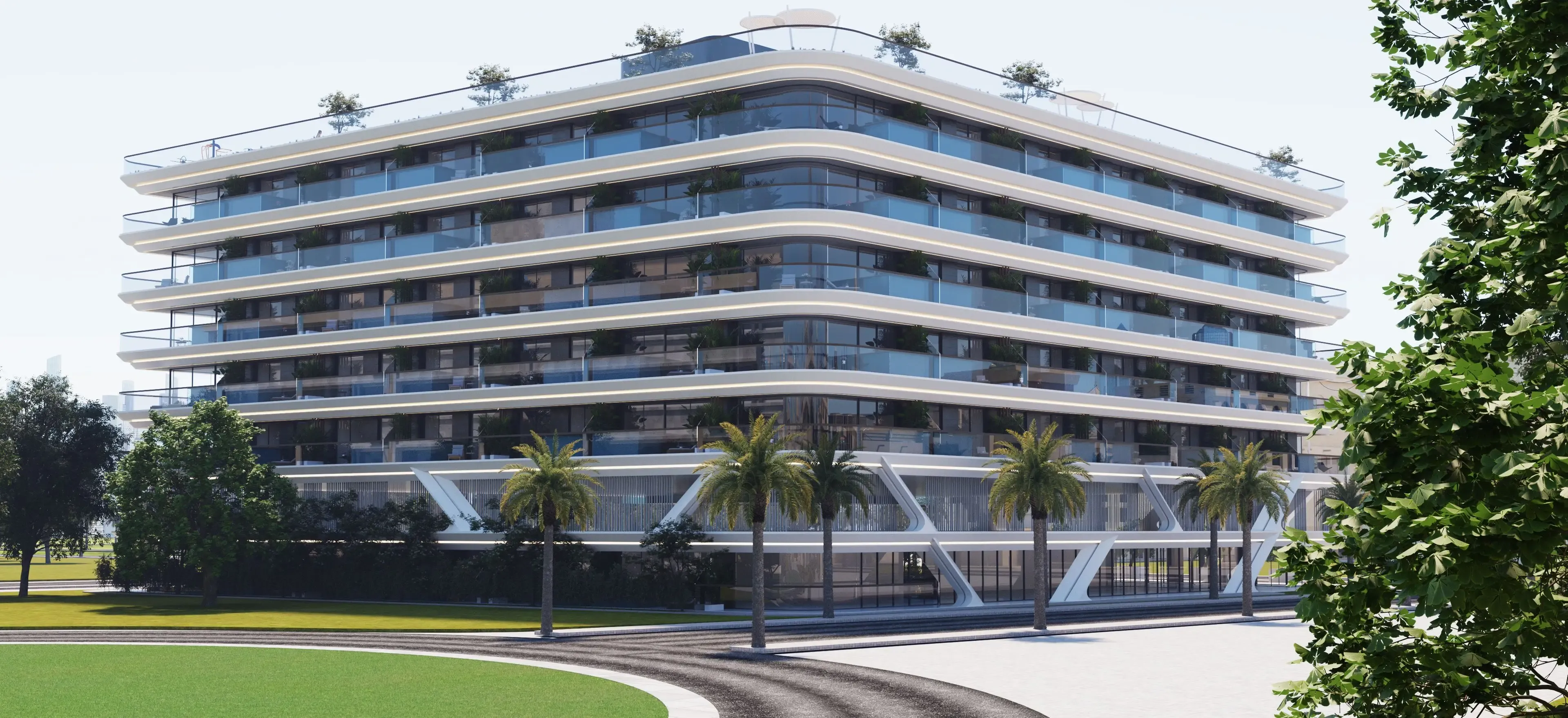 Miami II architecture