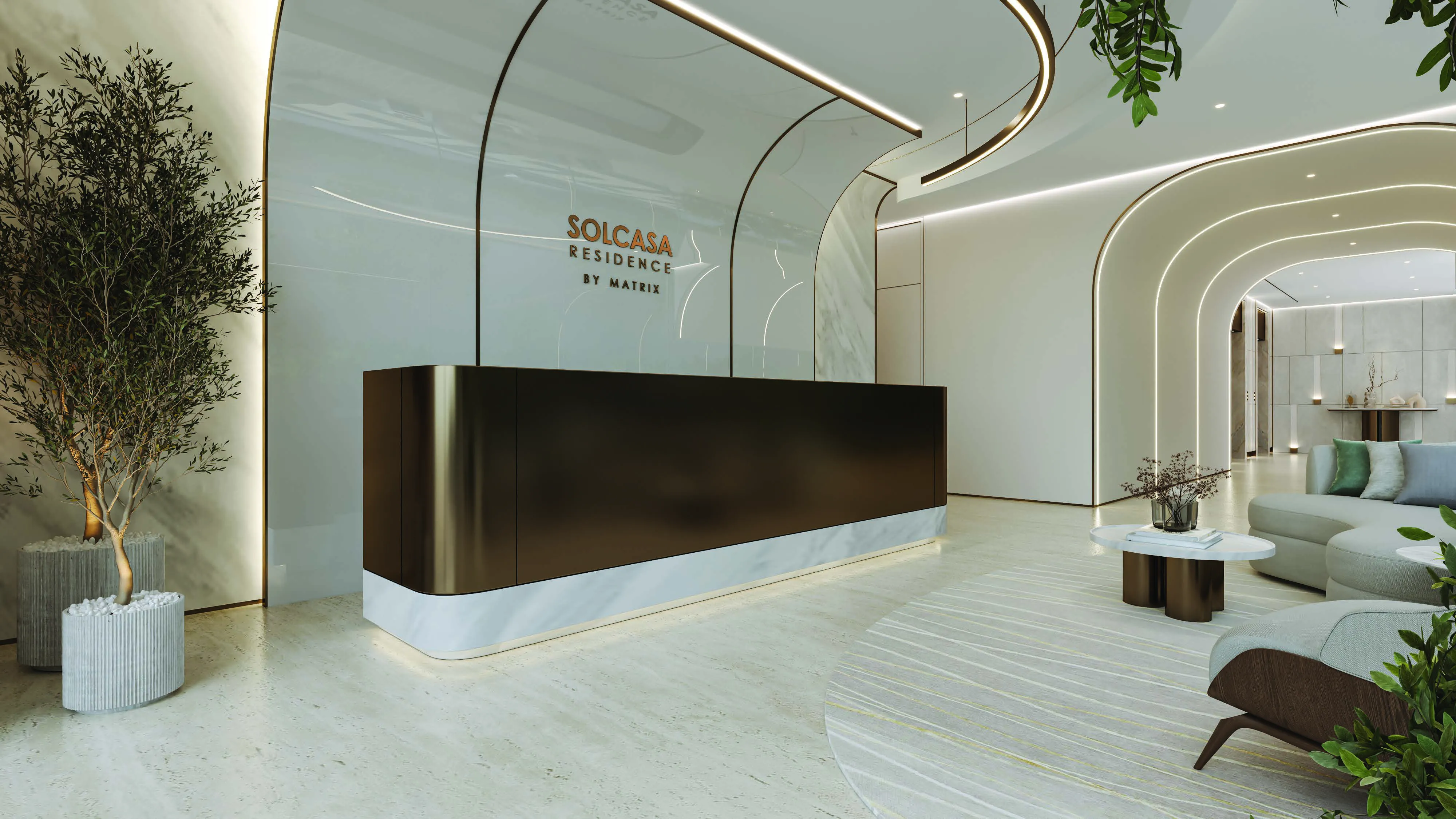 Solcasa Residence lobby