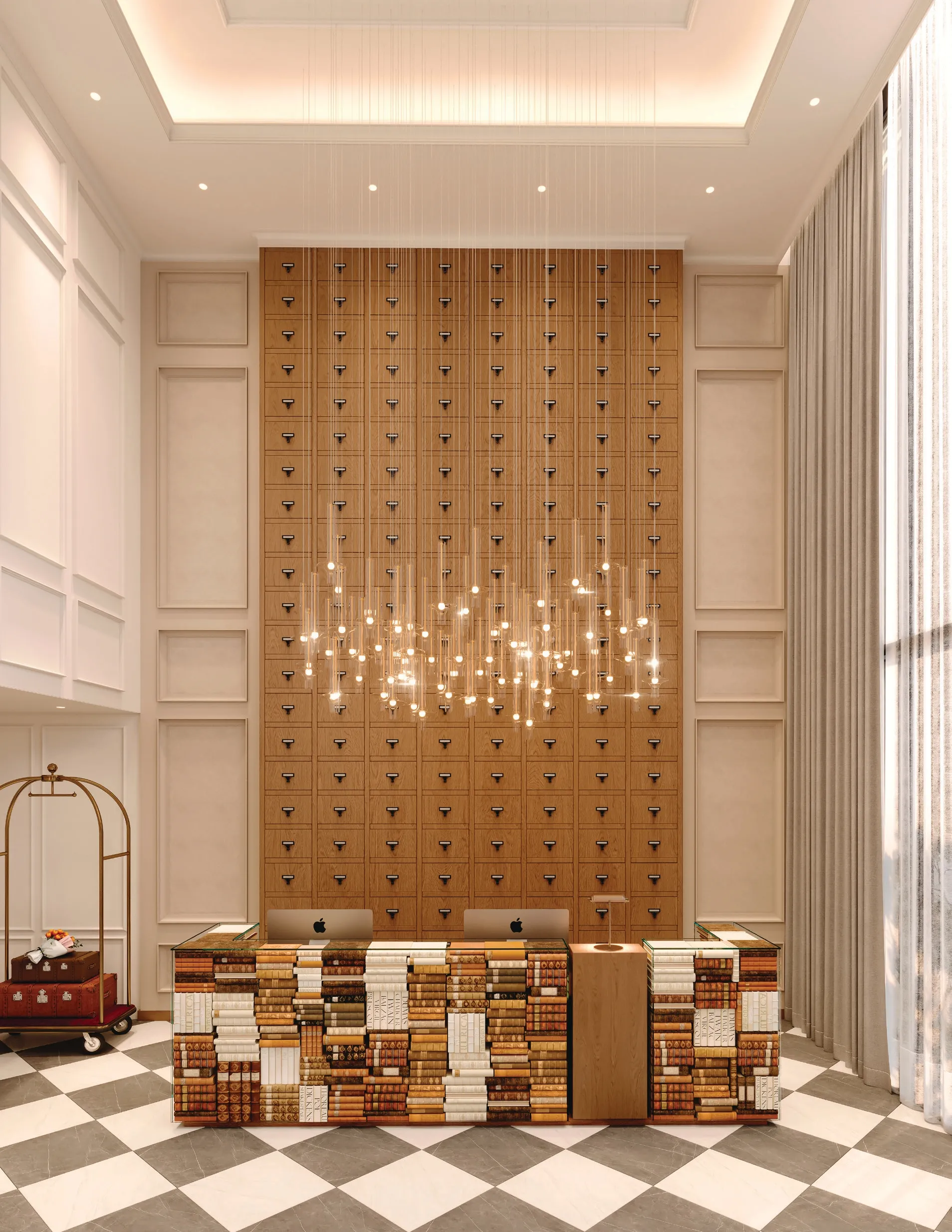 The Archive lobby
