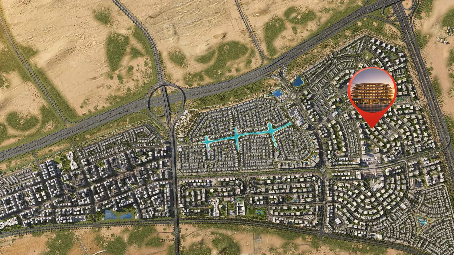 Lincoln Star Residence 4 master plan