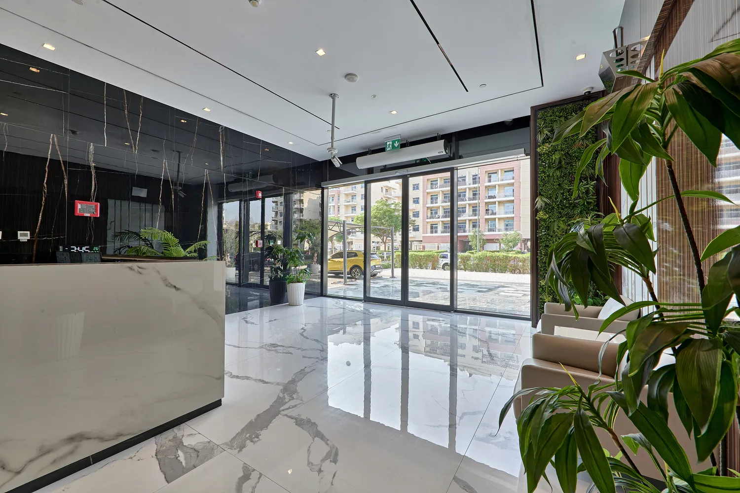 AYAT Parkview lobby