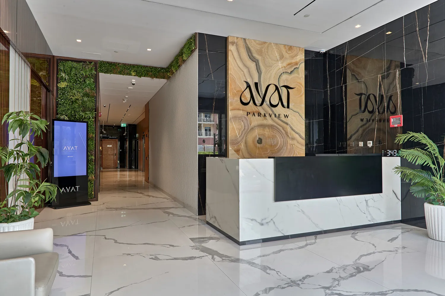 AYAT Parkview lobby