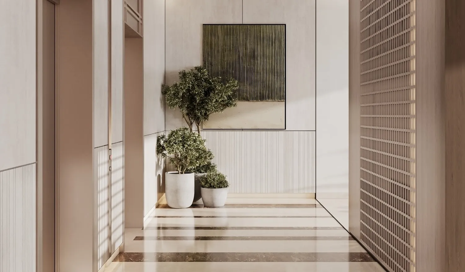 Ayami Residence lobby