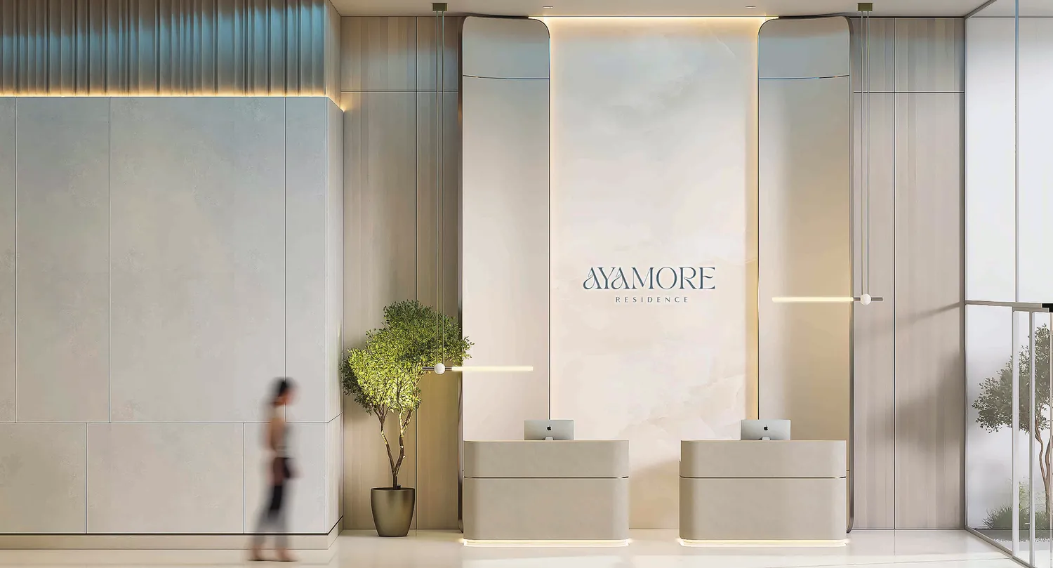 Ayamore Residence lobby