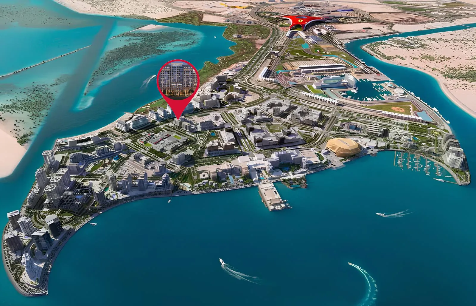 Bab Al Qasr Residence 31