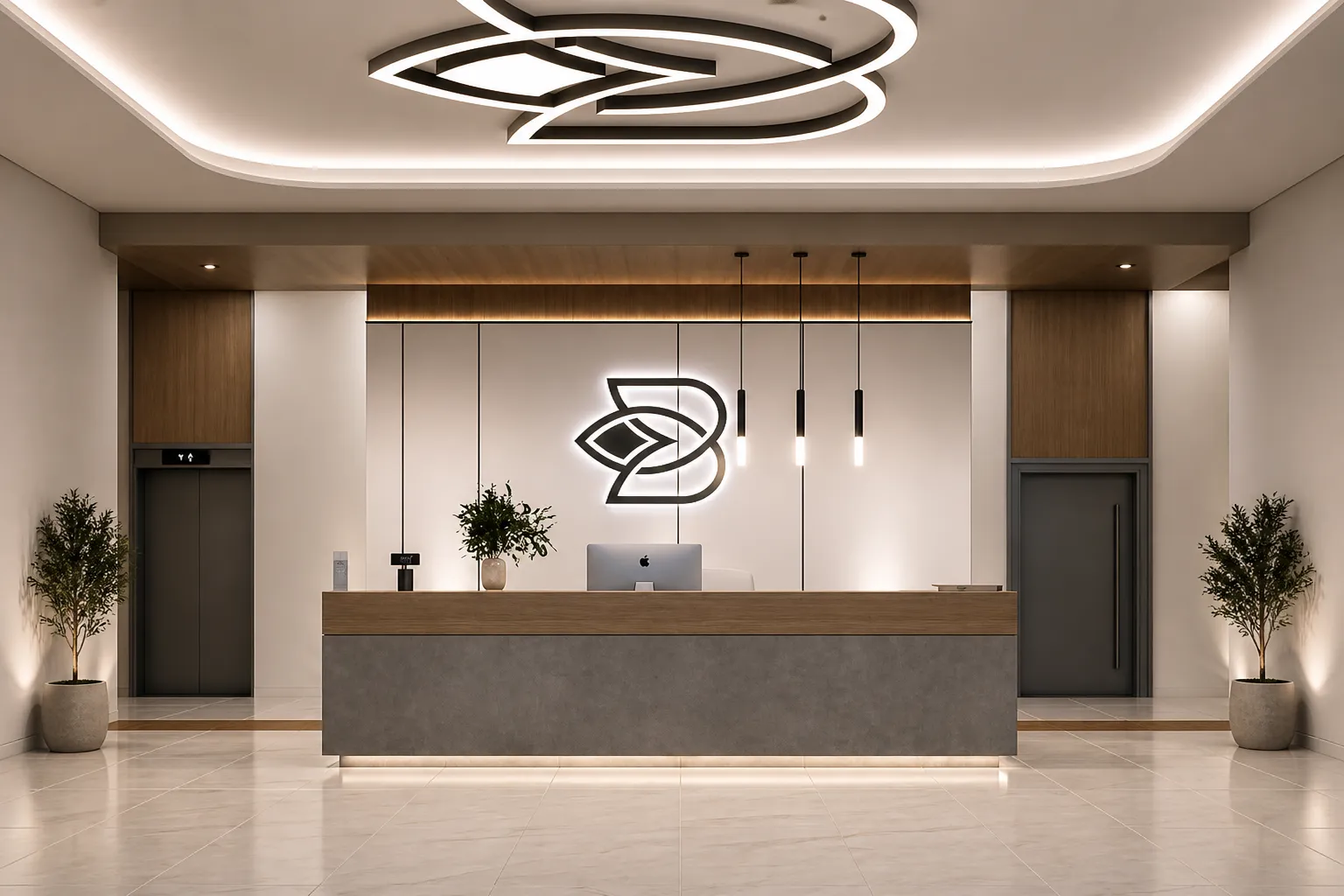 Blossom 76 lobby