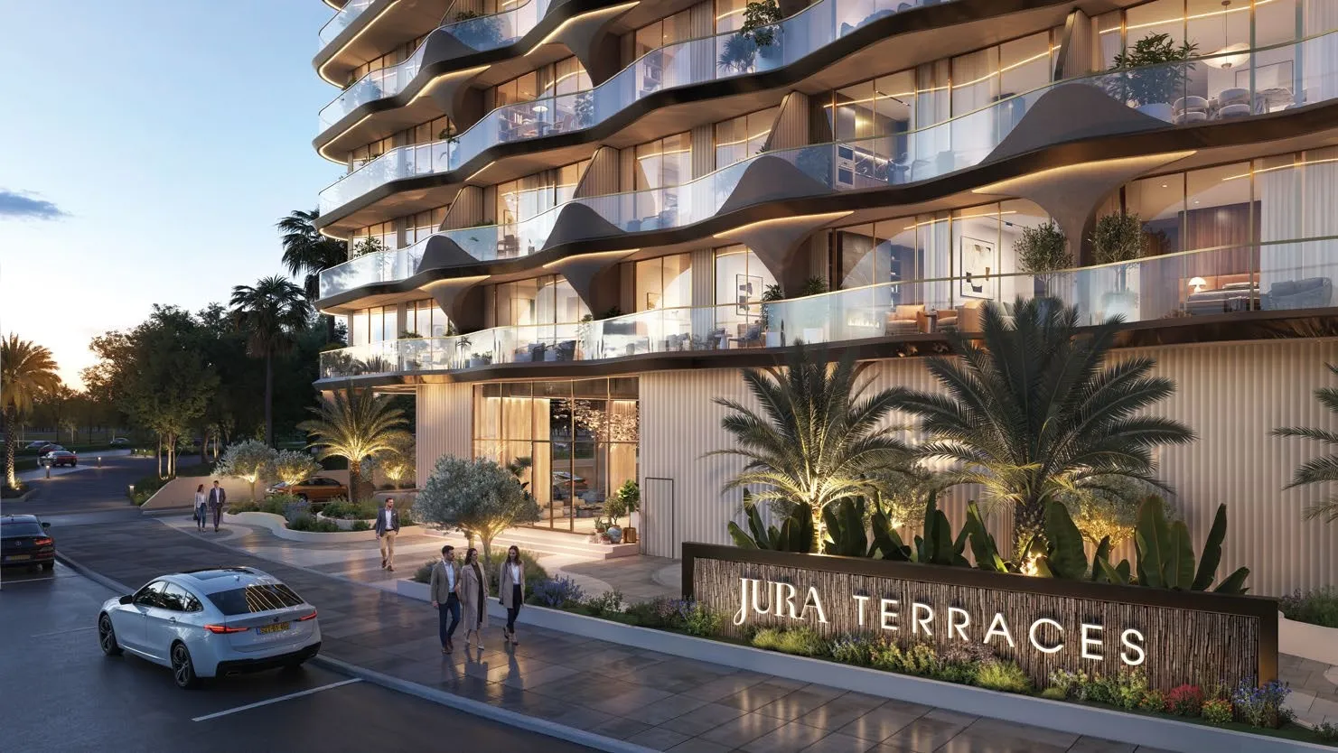 Photograph 2 of 10 of Jura Terraces