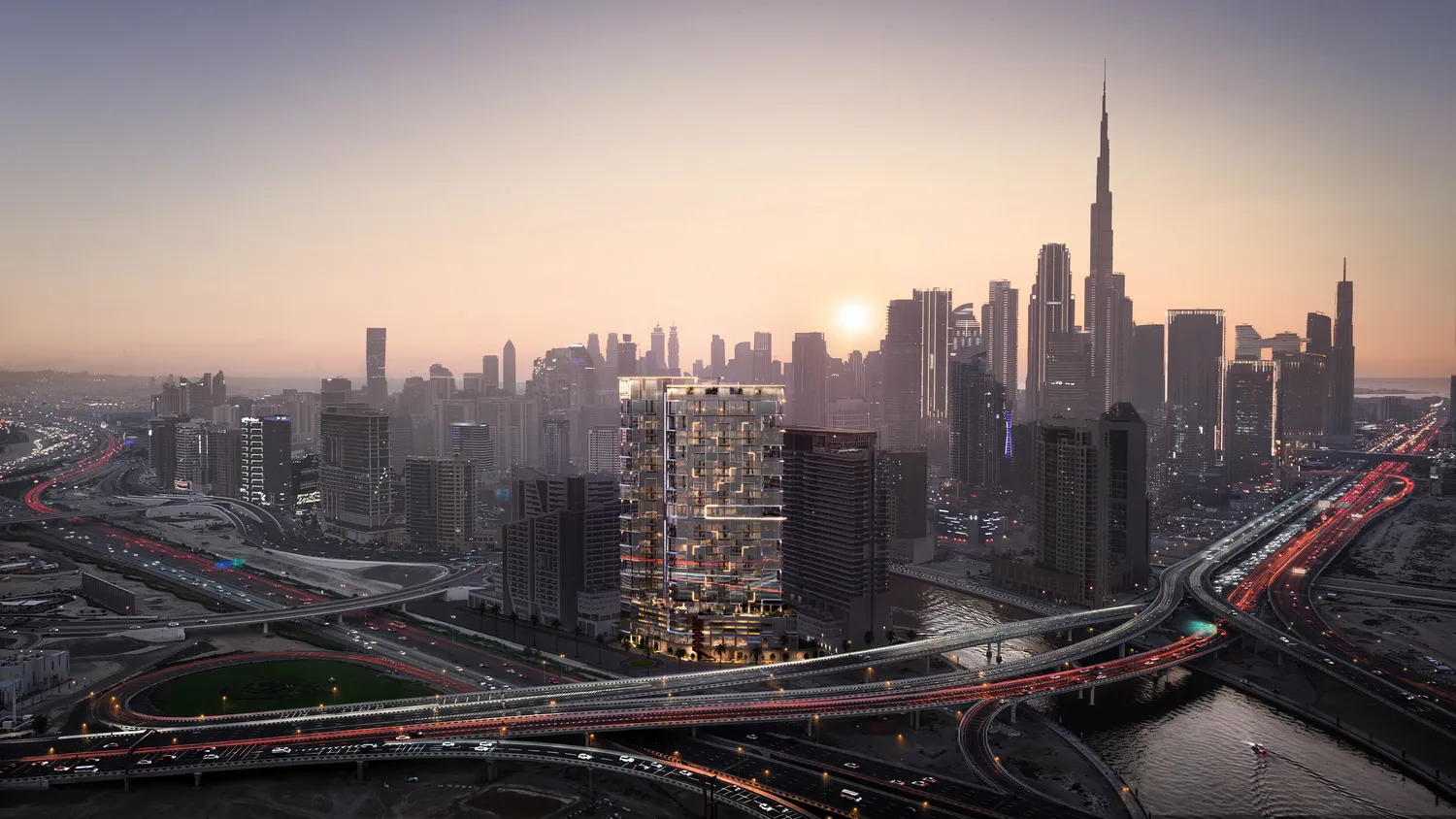HQ by Rove master plan