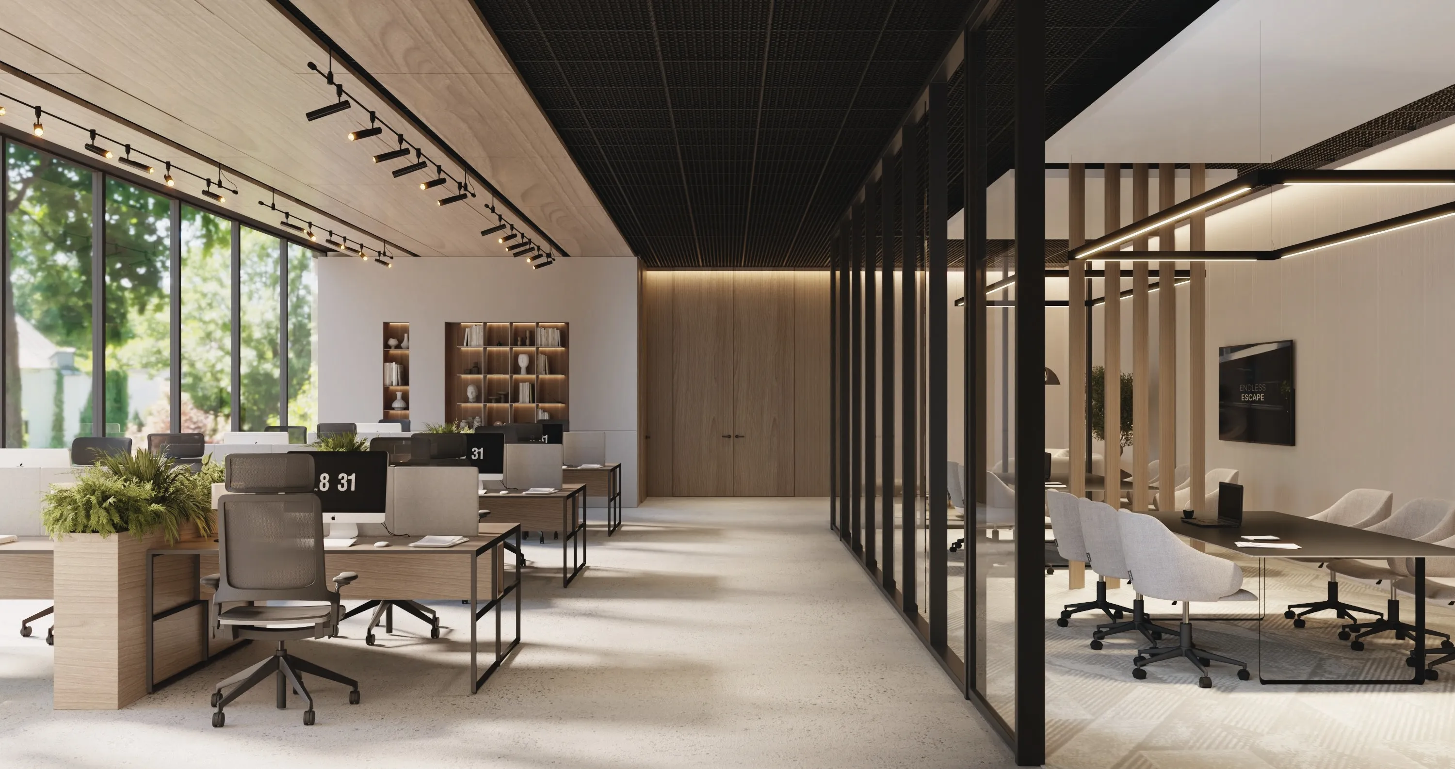 Samana Business Park interior