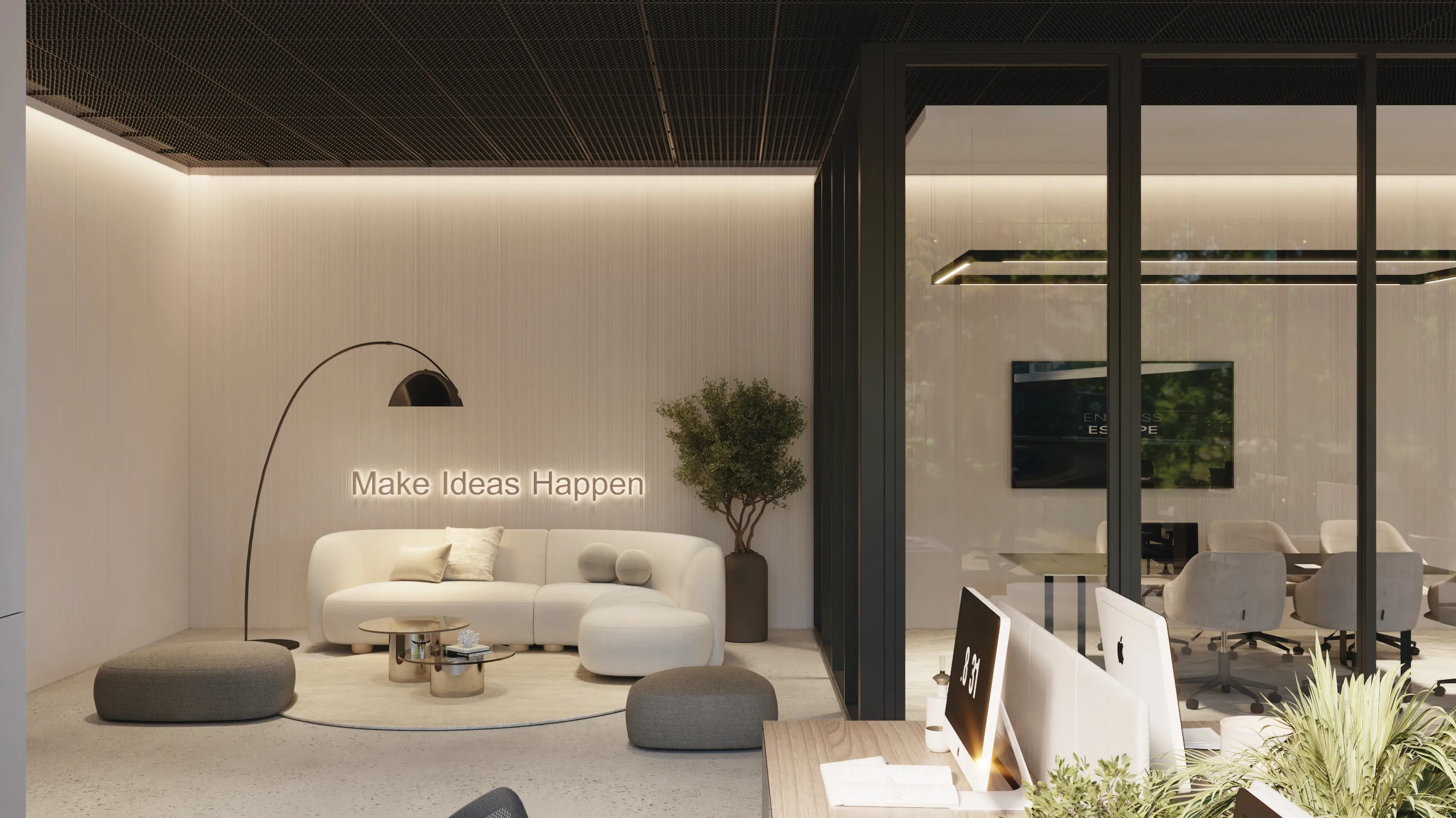 Samana Business Park interior