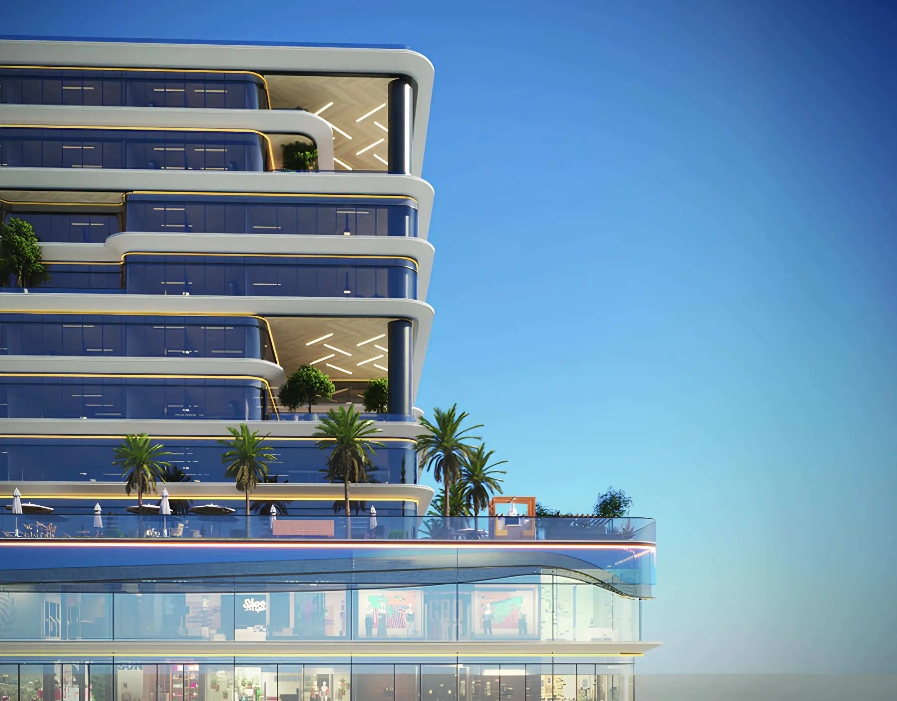 Samana Business Park architecture