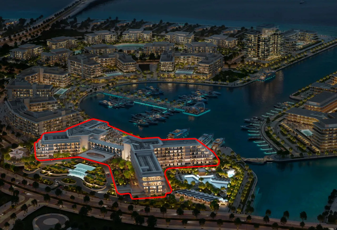 Bristol Hotel & Residences at Ramhan Island master plan 1
