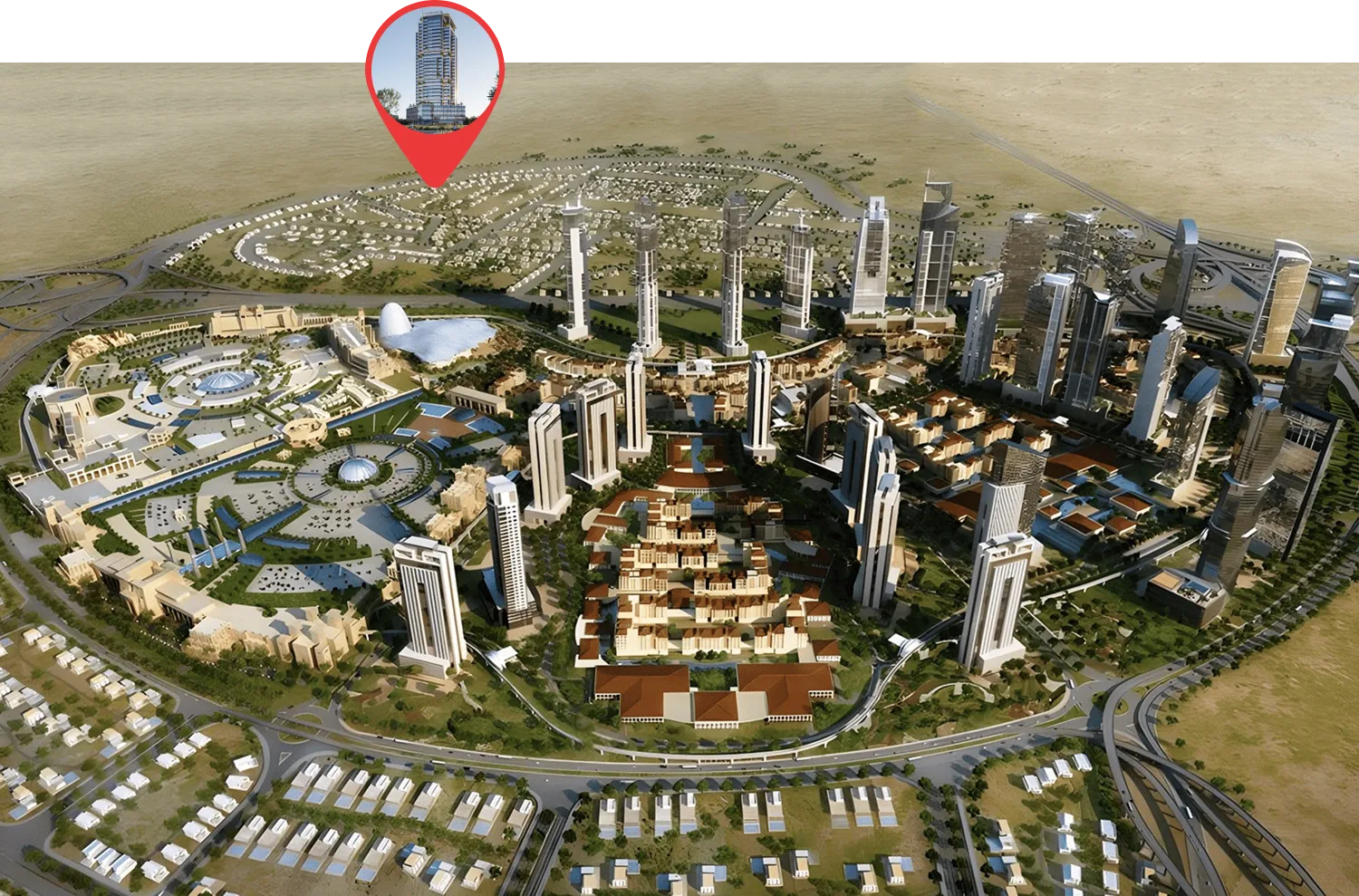 Samana Barari Avenue master plan