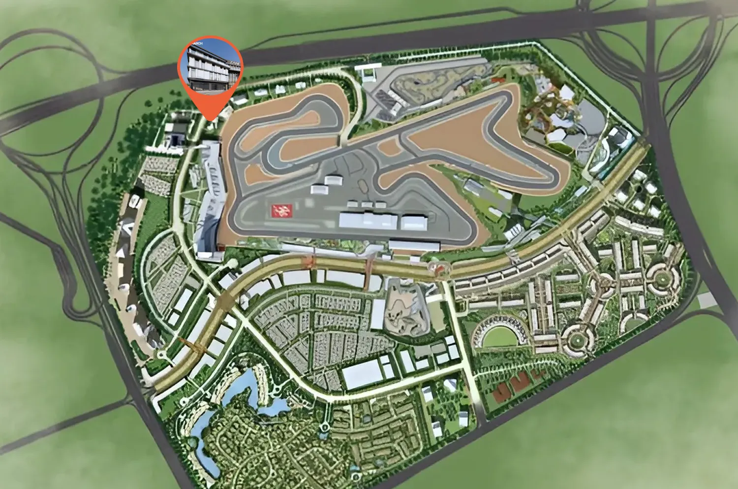 Monarch master plan