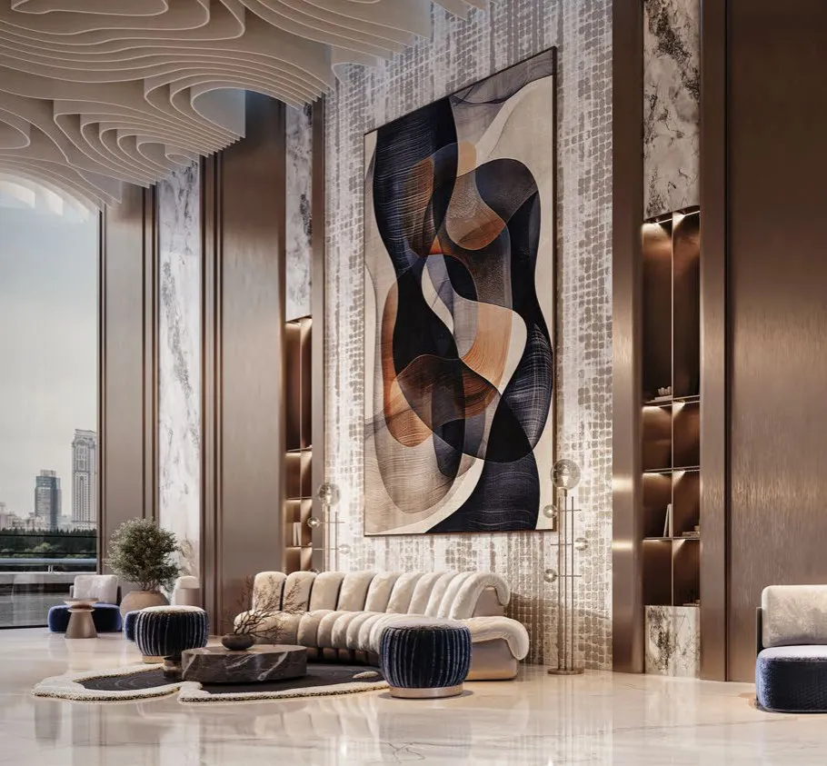 Samana Business Hub lobby
