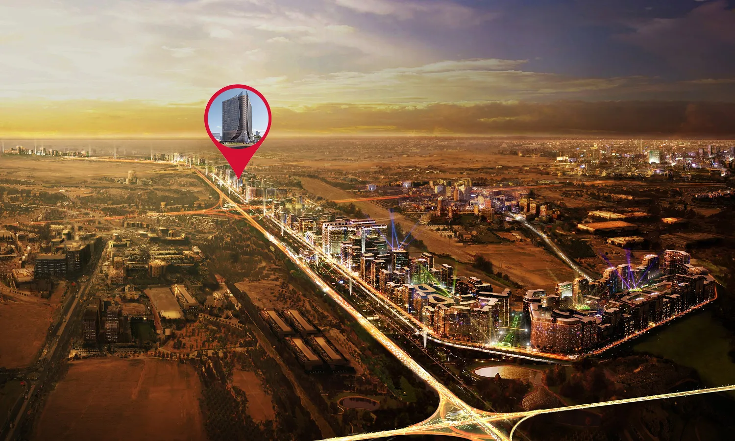Samana Business Hub master plan