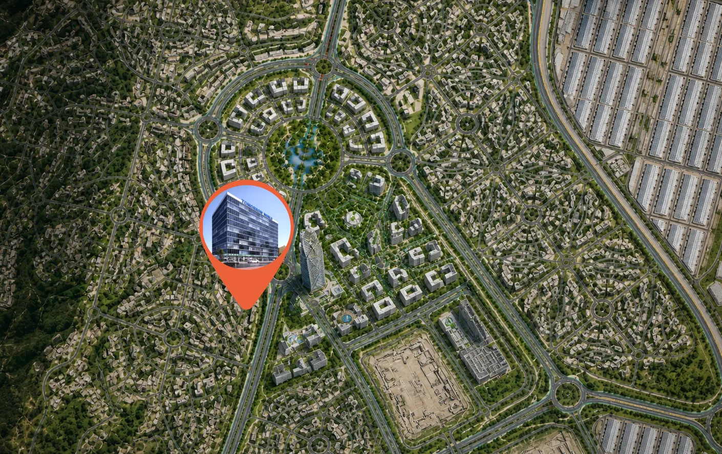 Tomorrow Commercial Tower master plan