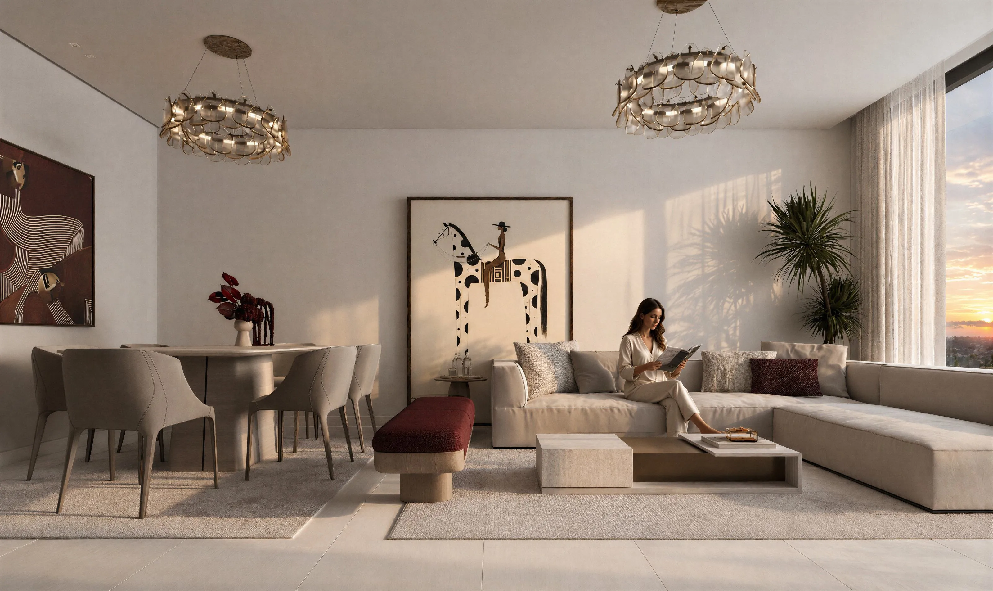 Lunara Residence in Downtown Dubai — thumbnail 12